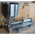 Semi-automatic Paste Stainless Steel Bottle Filling Machine